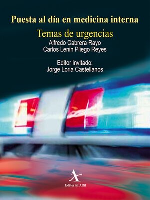 cover image of Temas de urgencias